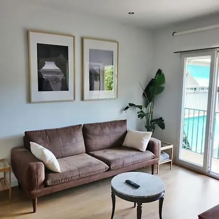 Apartamento Moderno Con Oficina Y Balcon Madrid Exterior foto
