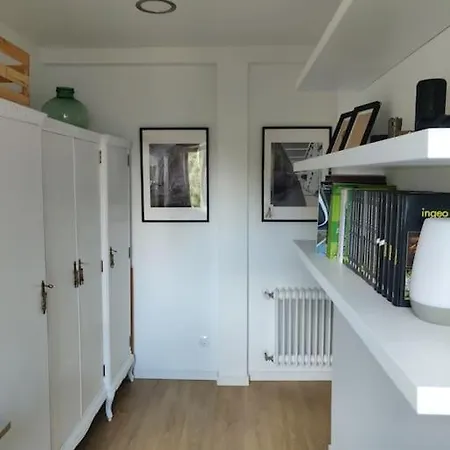 Apartamento Moderno Con Oficina Y Balcon Madrid Exterior foto