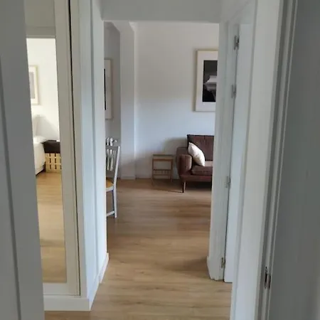 Apartamento Moderno Con Oficina Y Balcon Madrid Exterior foto