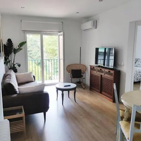 Apartamento Moderno Con Oficina Y Balcon Madrid Exterior foto